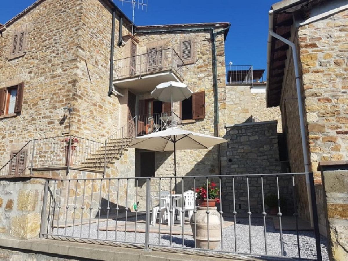 Beautiful Apartment With Exclusive Garden And Terrace Monteverdi Marittimo Luaran gambar