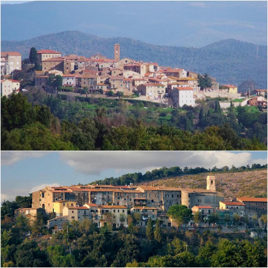 Beautiful Apartment With Exclusive Garden And Terrace Monteverdi Marittimo Luaran gambar