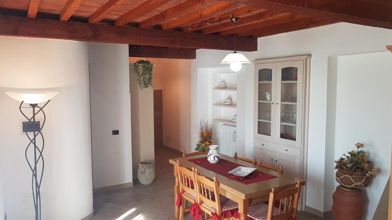 Beautiful Apartment With Exclusive Garden And Terrace Monteverdi Marittimo Luaran gambar